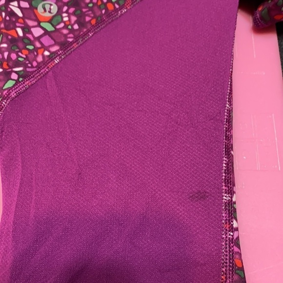Lululemon Real Quick Crop Leggings SZ 4 - Picture 9 of 9